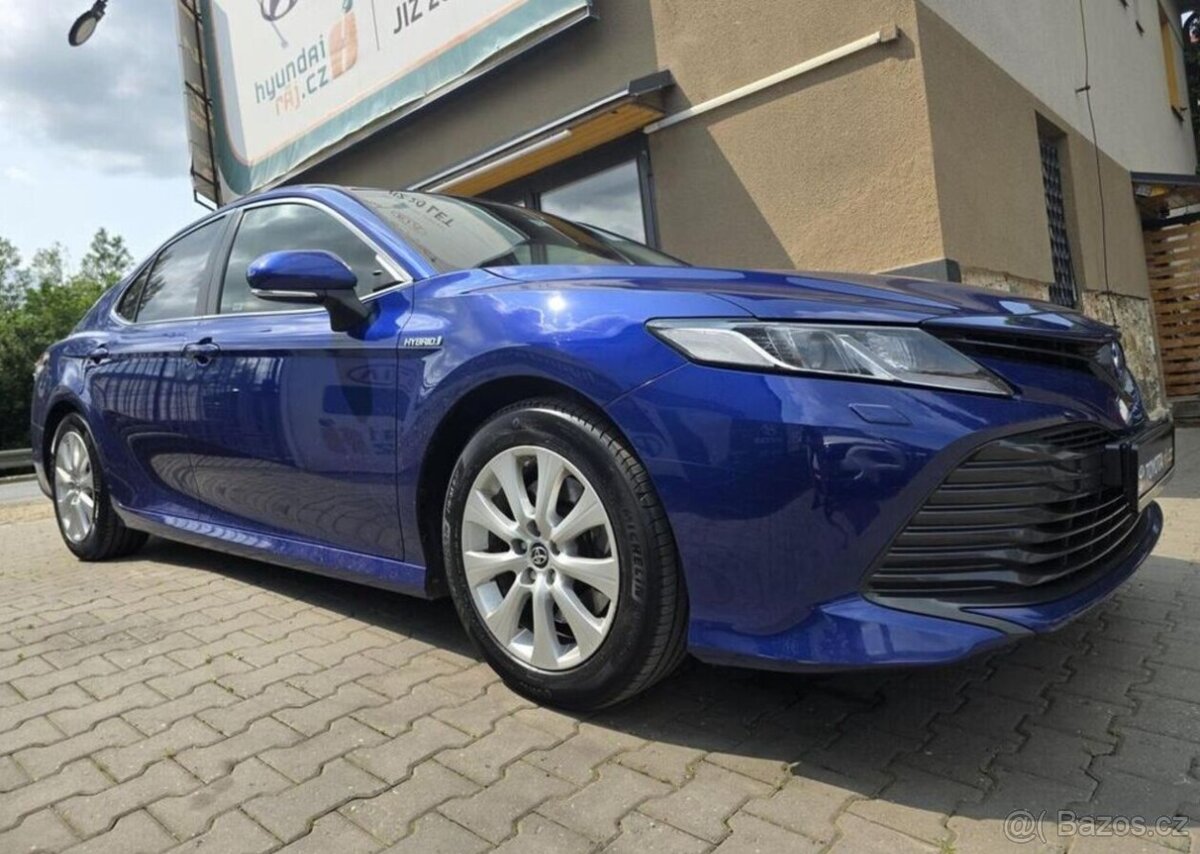 Toyota Camry 2.5-HYBRID-SERVIS.HISTORIE-ČR - 3