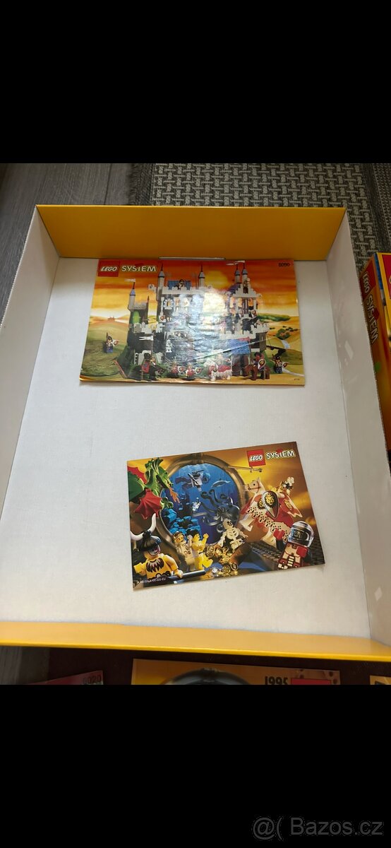 Lego castle krabice - 3