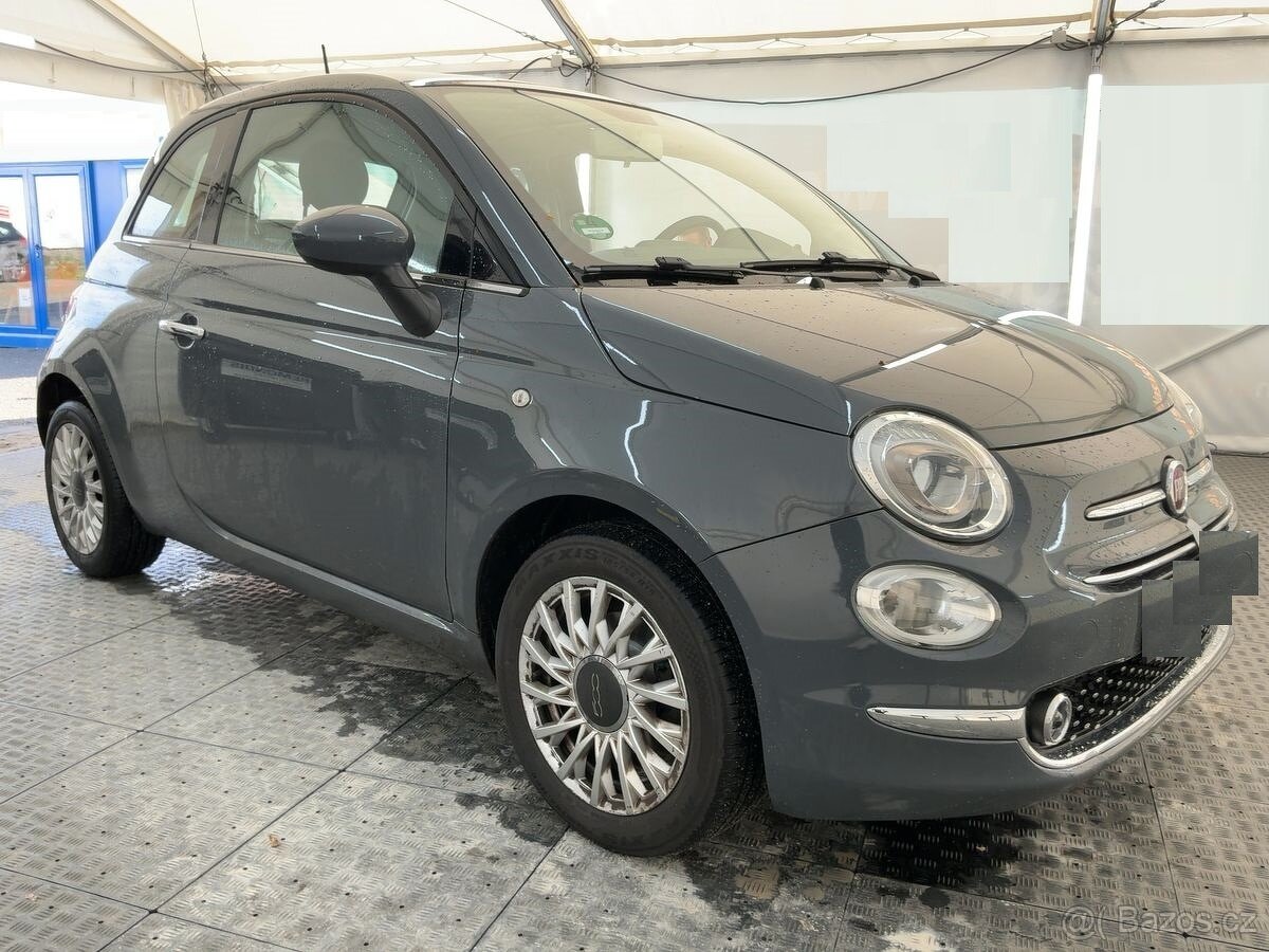 Fiat 500, 1.2 Lounge, rv. 2017 - 3