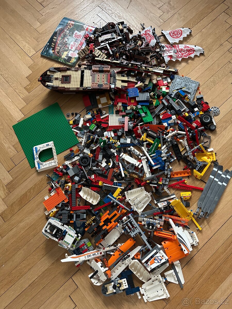 Lego mix 35 kg - 3