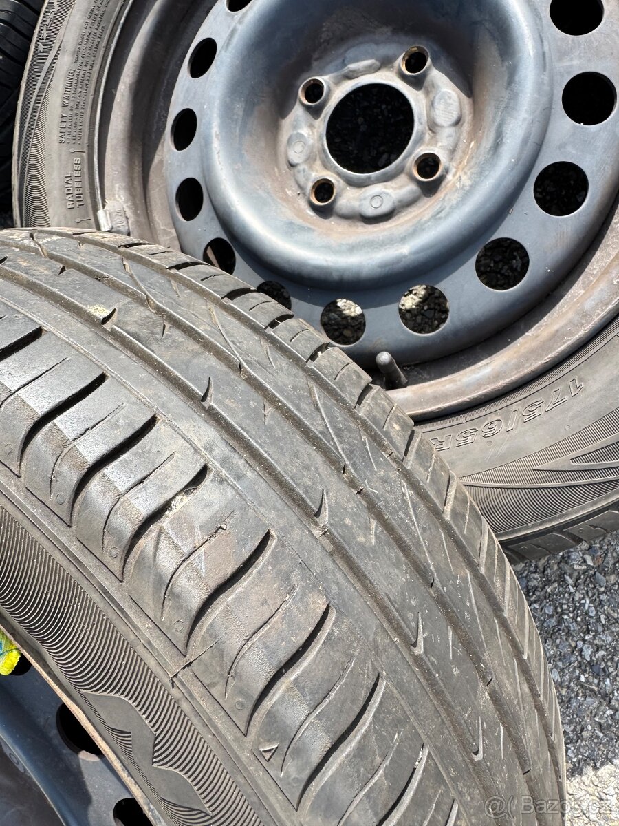 Sada letních pneu 175/65/14 - 3