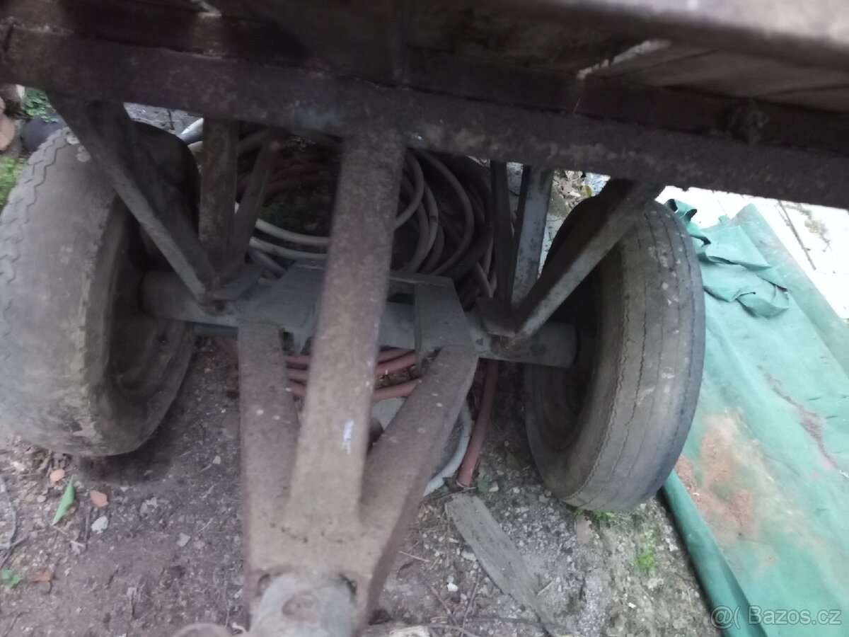 Vlečka za traktor - 3