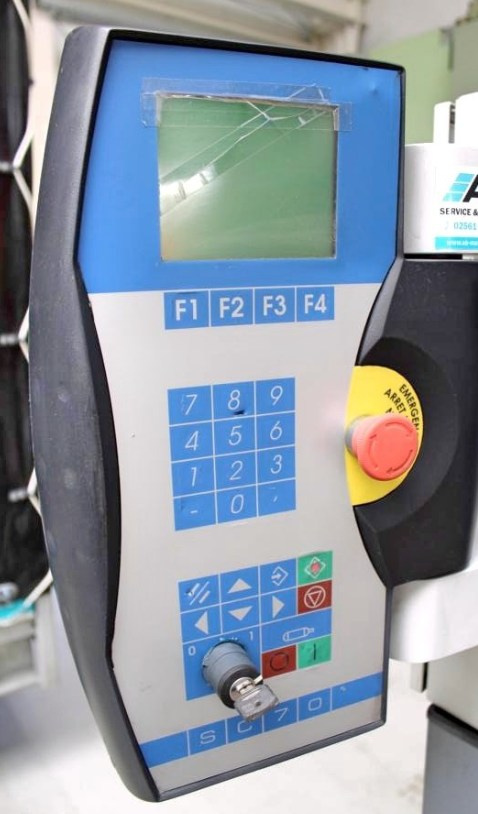 Nůžky - tabulové HSLX 4006 - 3