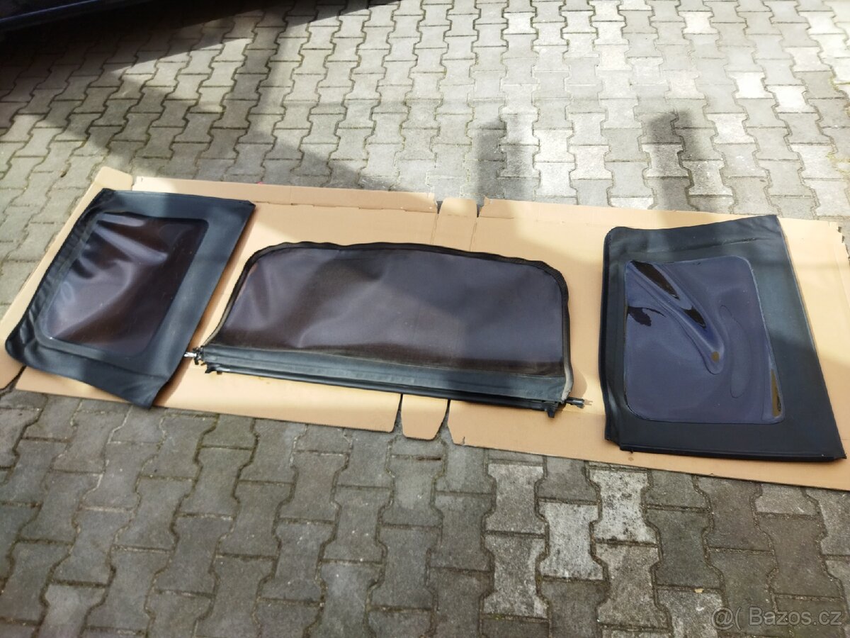 Jeep wrangler JK sada soft top - 3