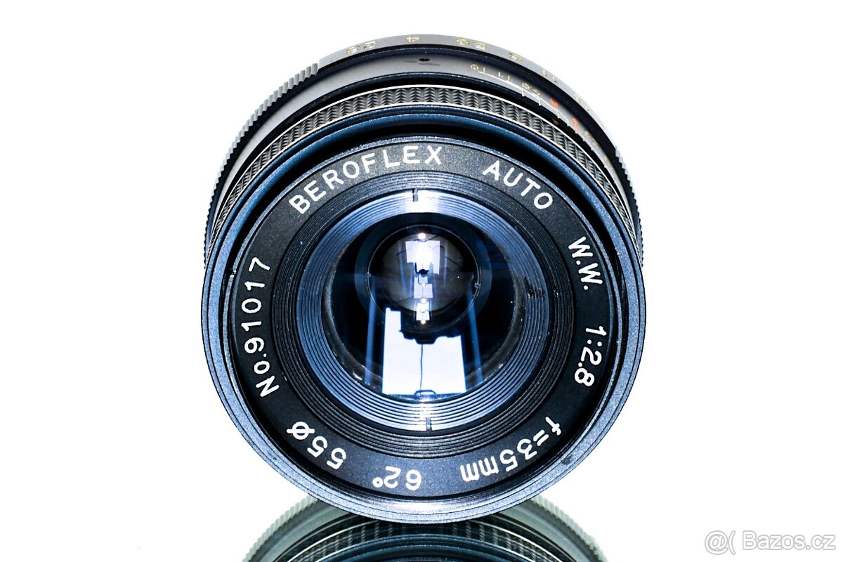Beroflex auto 2,8/35mm W.W. M42 TOP STAV - 3