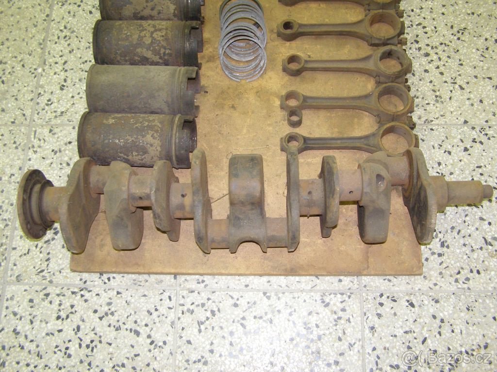 Prodám díly k traktoru Oliver 70 1936 - 1948 - 3