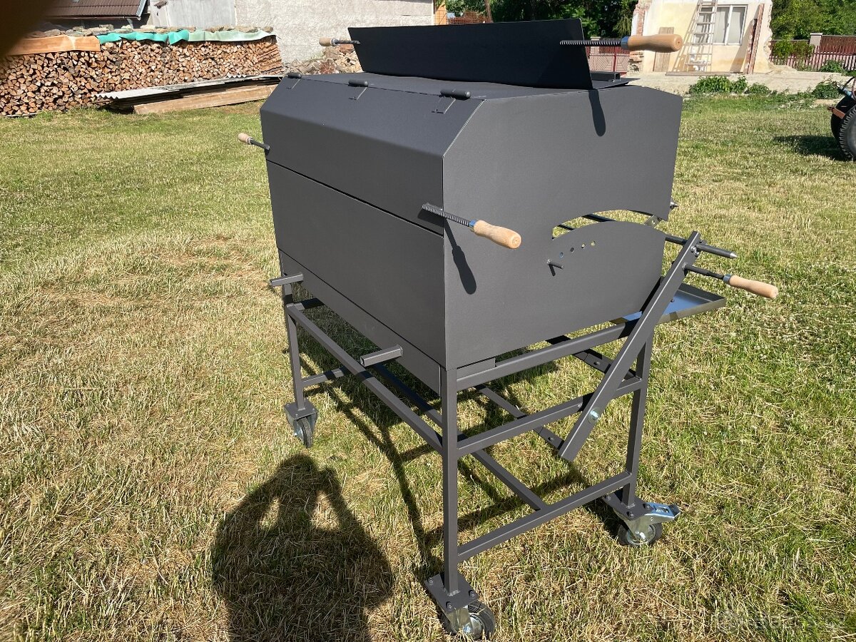 Gril na sele, gril na kýtu - 3