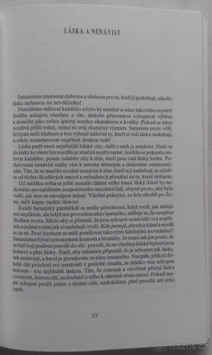 Kniha Satanská bible - 3