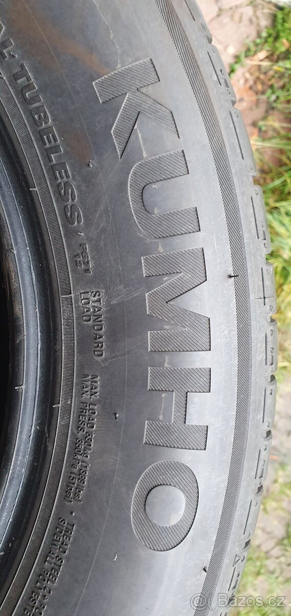 Letní pneu Kumho 205/60/16 - 3