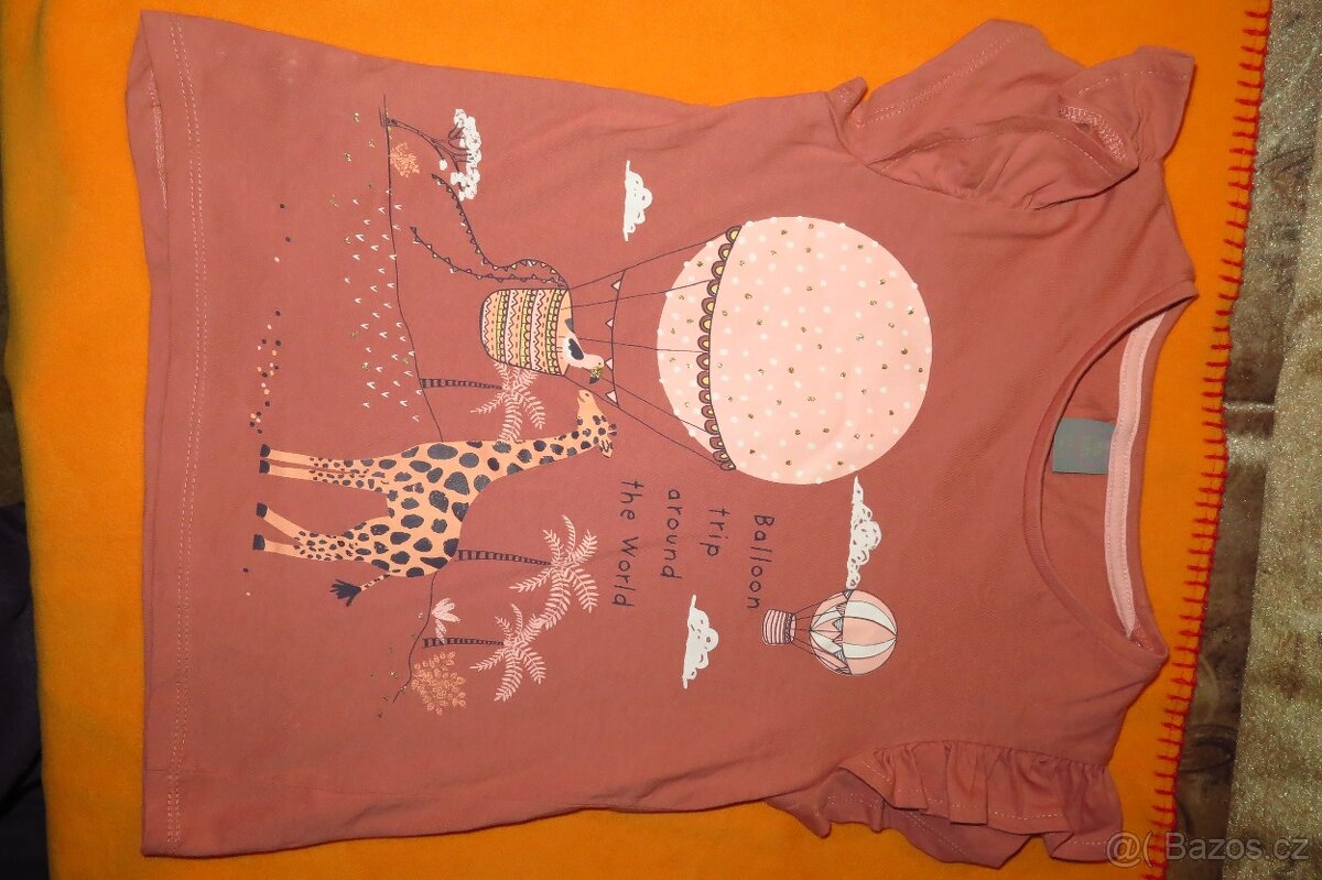 Oblečení pro holku, vel. 128 (16 ks) - 3