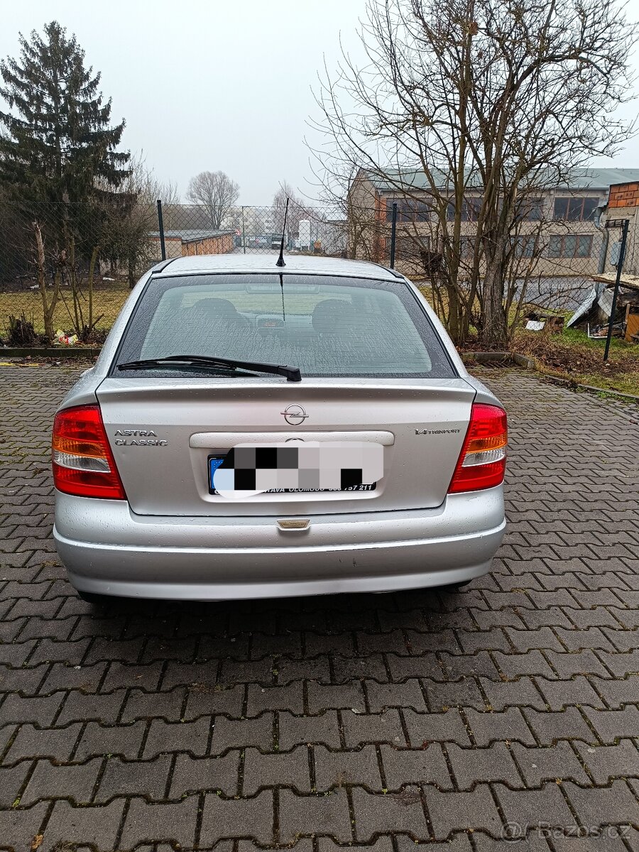Prodám Opel Astra g 1.4 16V - 3