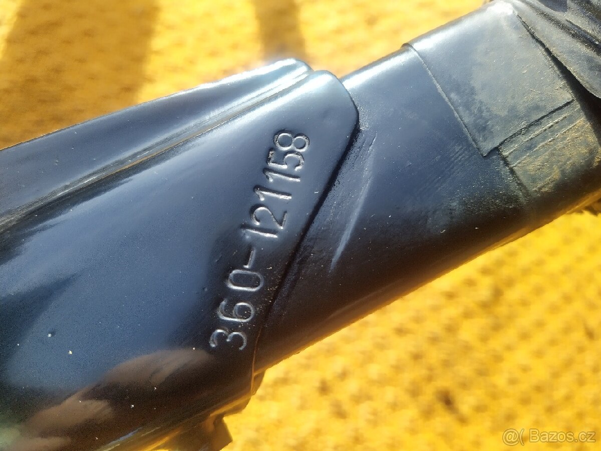 Jawa 350/typ 360 panelka rám - 3