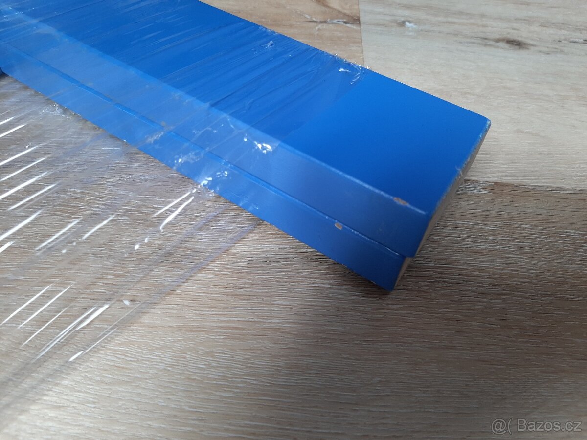 Dětská modrá postel Kritter Ikea - 3