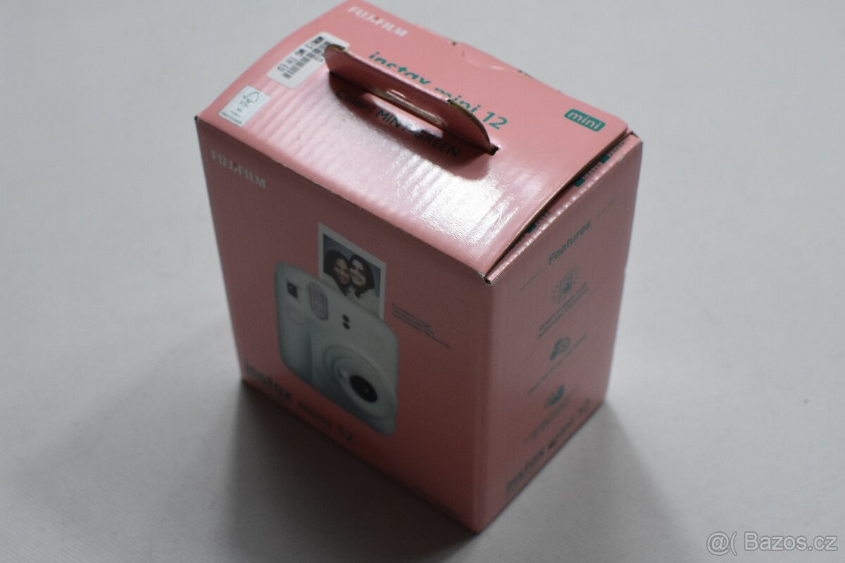 Fujifilm Instax Mini 12 zelený - 3