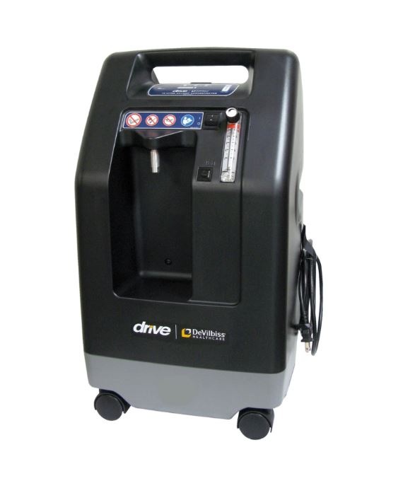 Kyslíkový koncentrátor DeVilbiss Compact 1025KS - 10l - 3