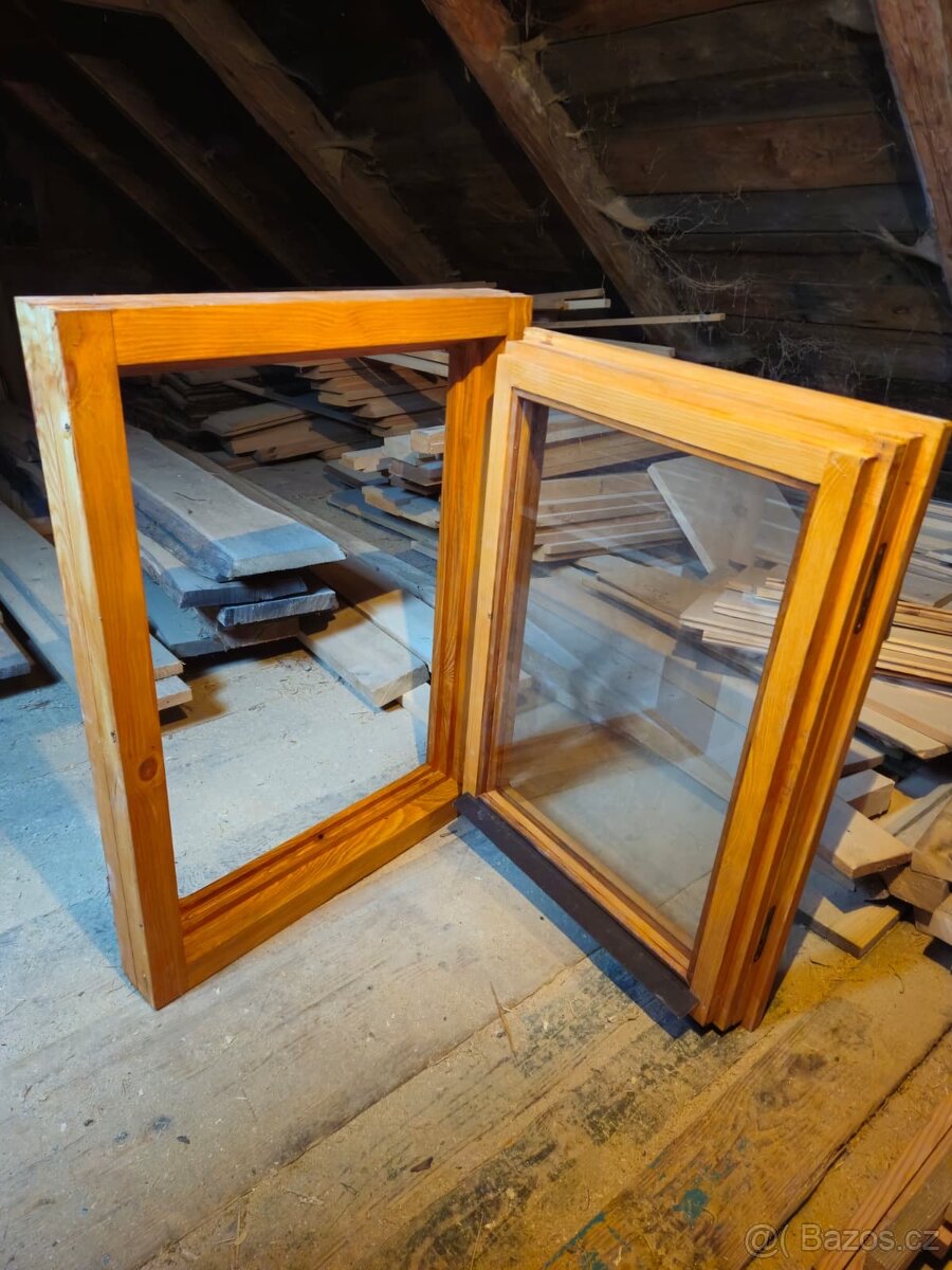 Dřevěná okna - 3