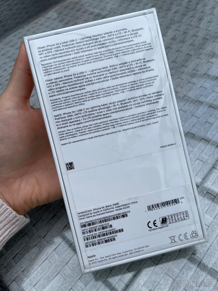 iPhone XR 64gb Black - nový - 3