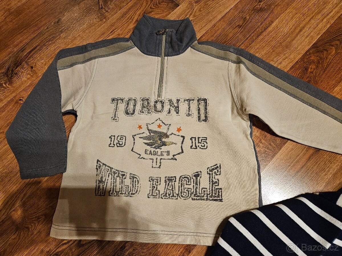 Mikina 5-6 let, 3 ks - 3