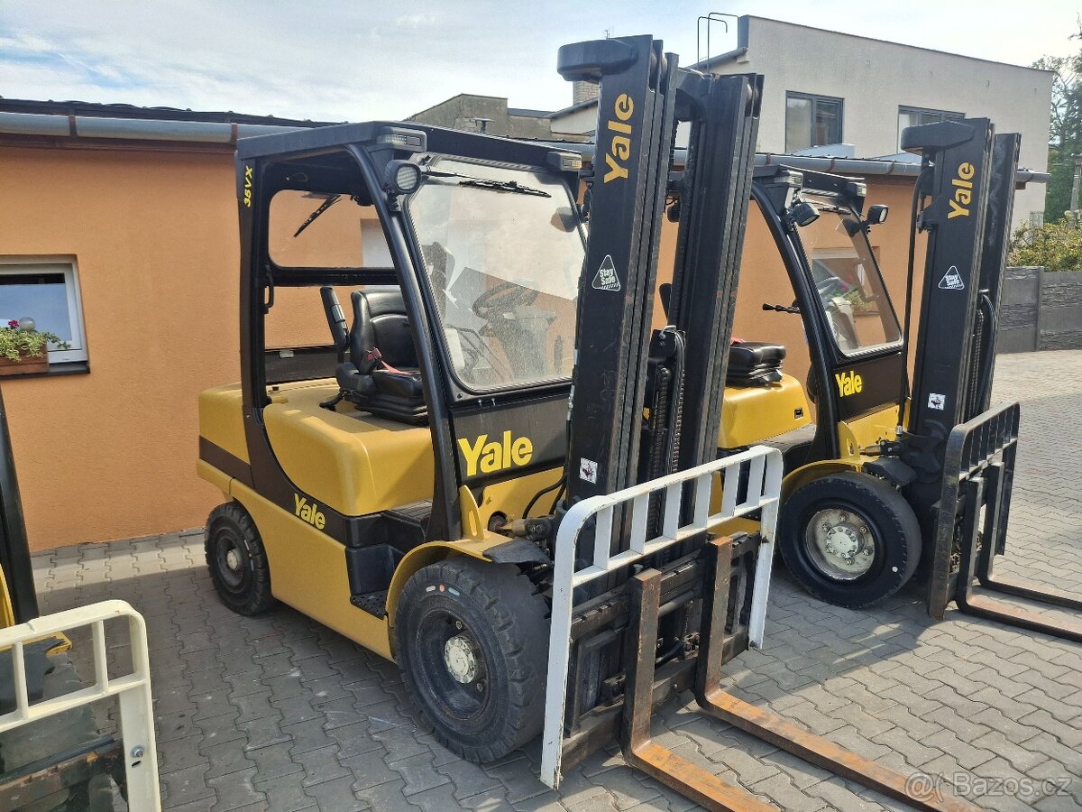 Vysokozdvižný vozík Yale GDP35VX. - 3