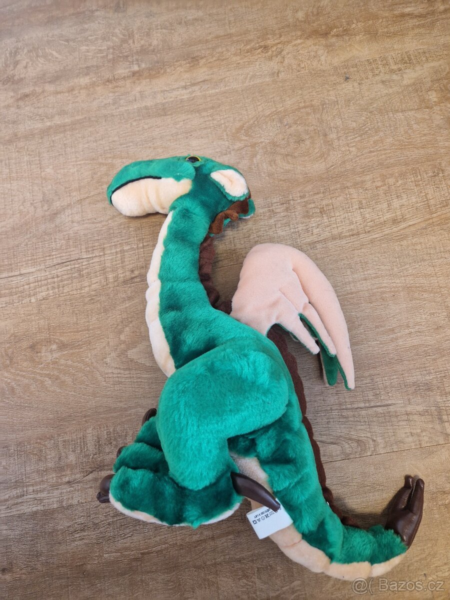 Nový plyšák drak - 3