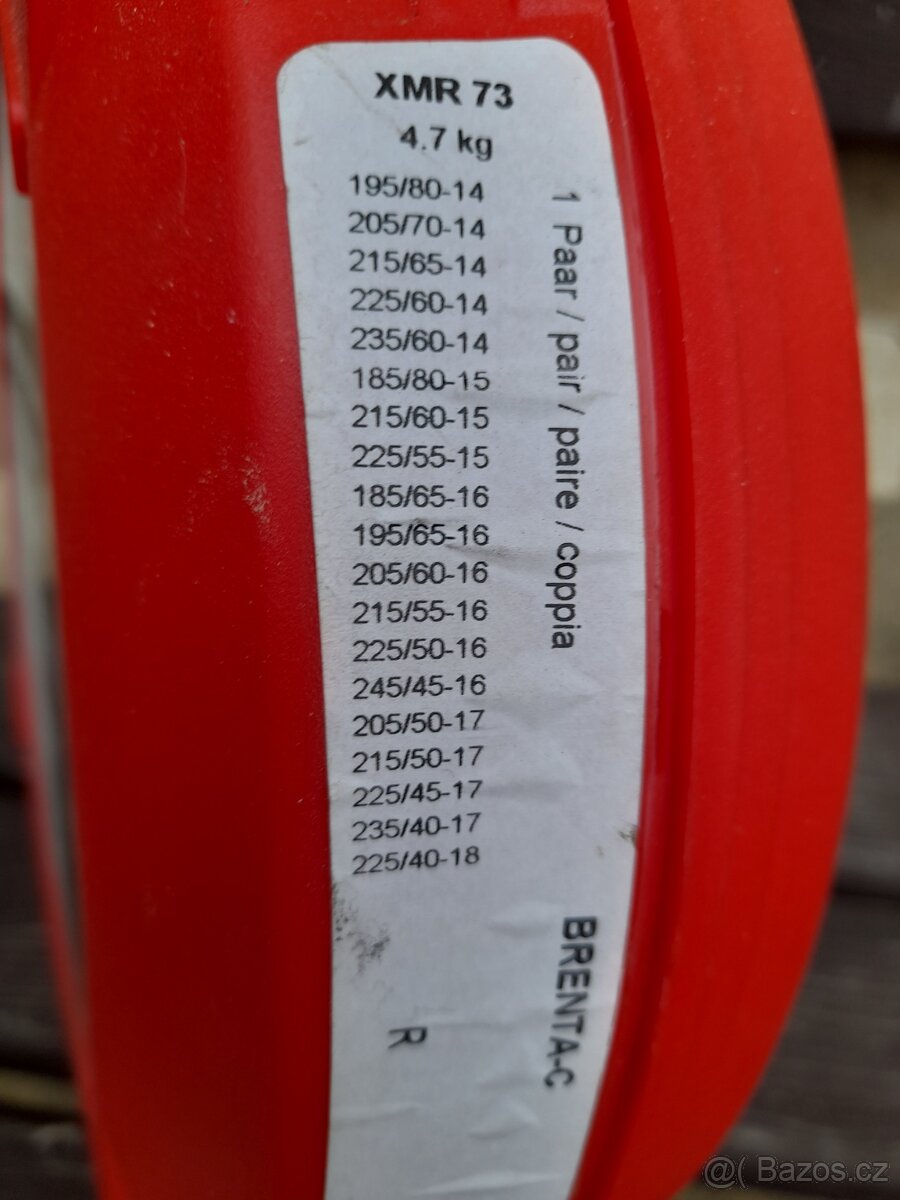 Prodám sněhové řetězy - 3