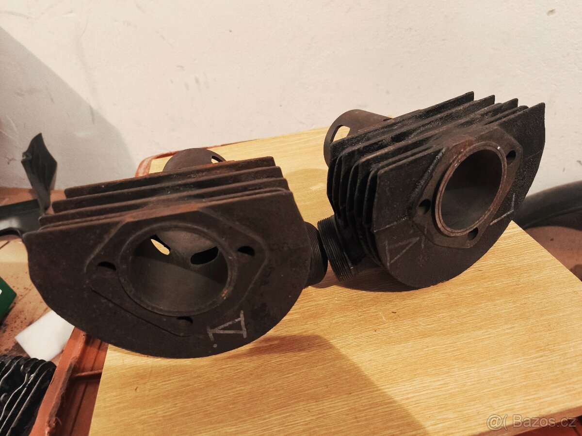 Válce Jawa 350 Pérák - 3