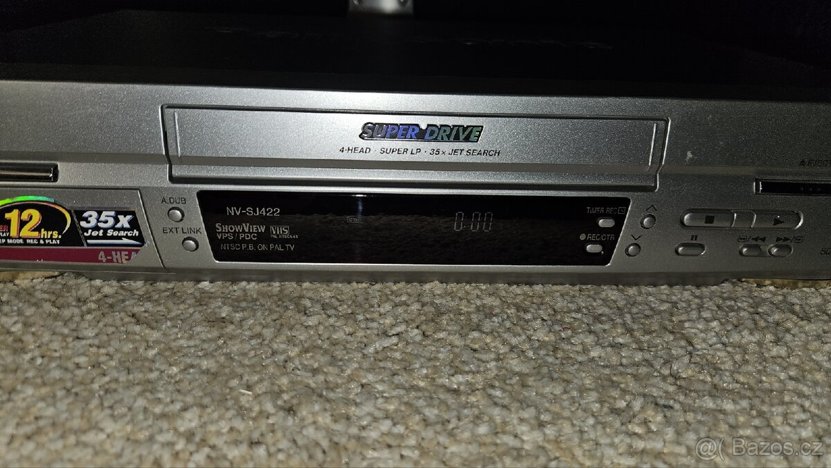 VHS A DVD PŘEHRÁVAČE - 3