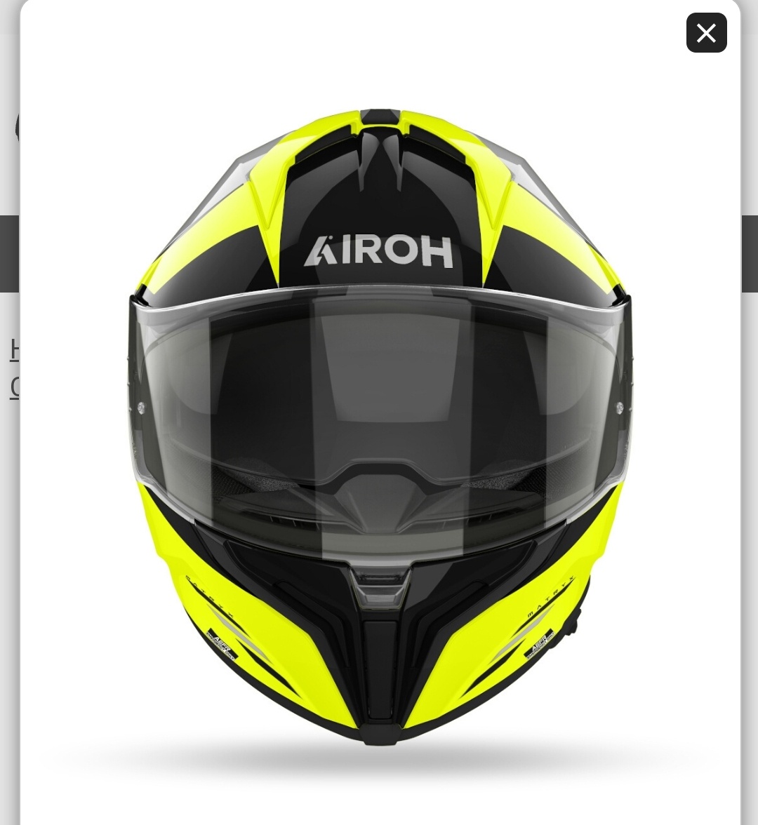 Airoh MATRYX Thron vel.XXL NOVÁ - 3