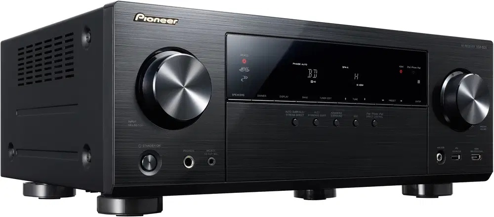 Pioneer vsx-528 - 3