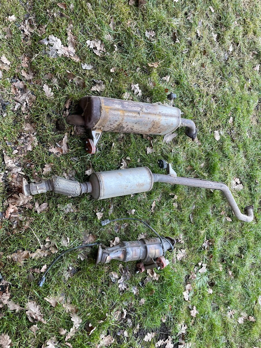 Katalyzátor Kia Soul - 3