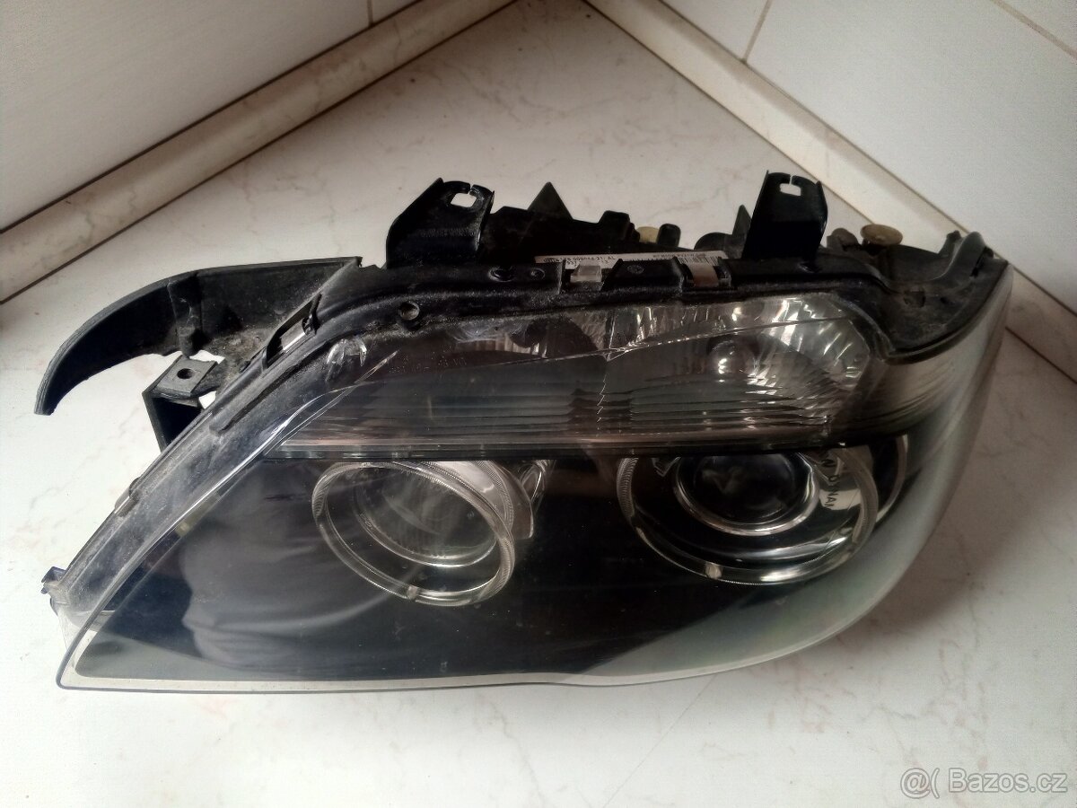 BMW 7 e65 e66 přední levé světlo Dynamic xenon - 3