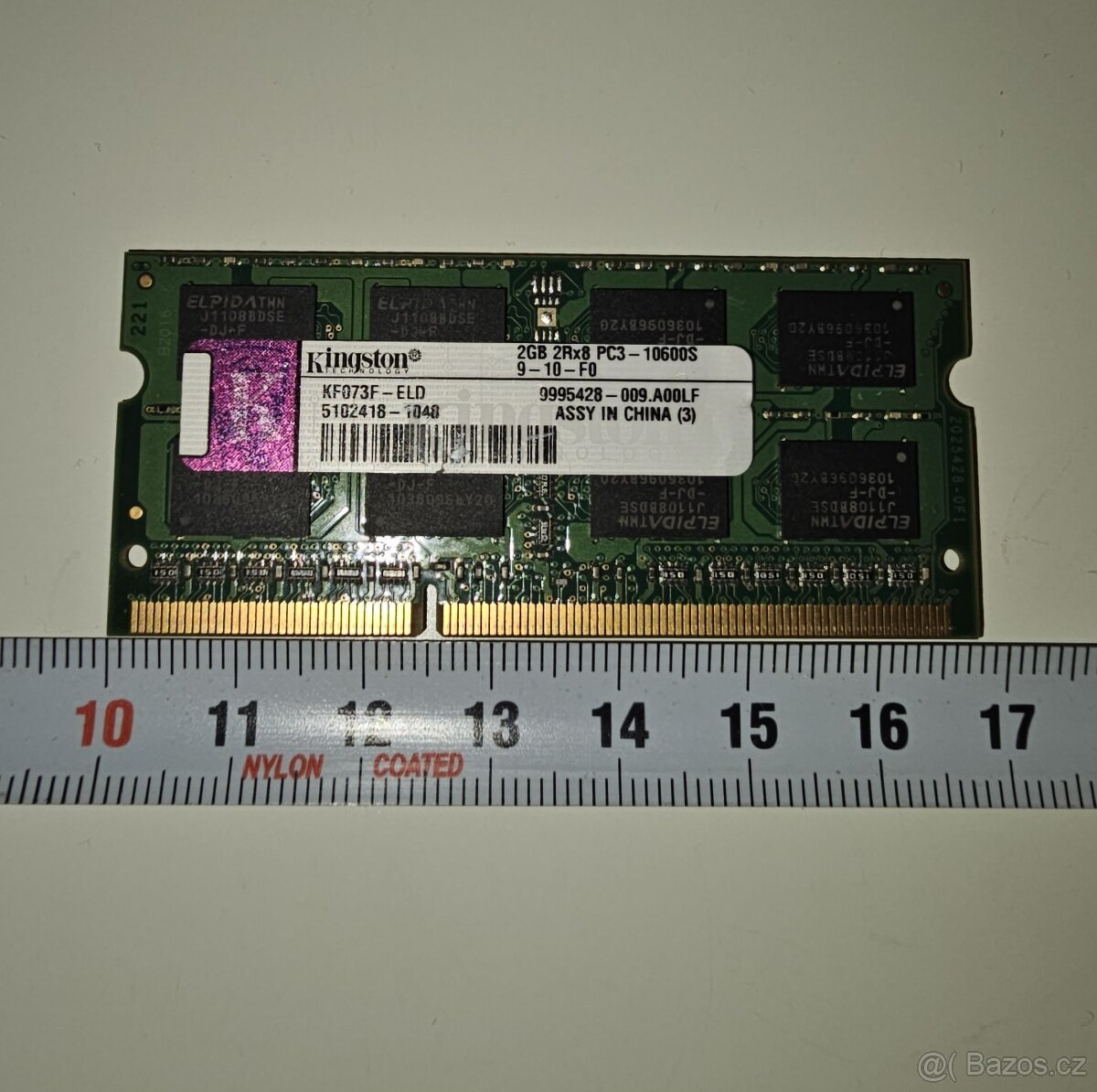 Kingston 2GB DDR3 ( 2 kus) - 3