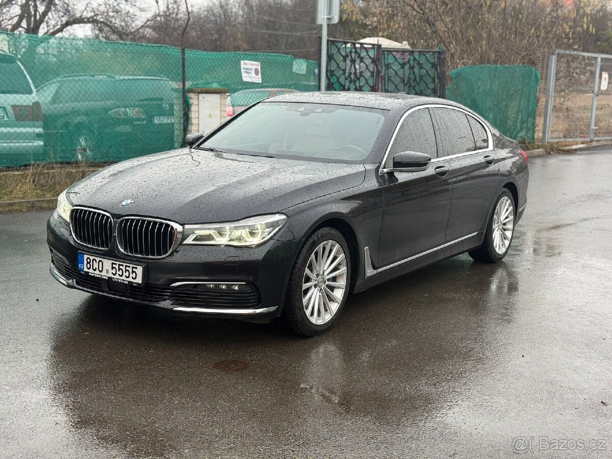 BMW 740D G11 3.0D 235kW 2018Rok - 3