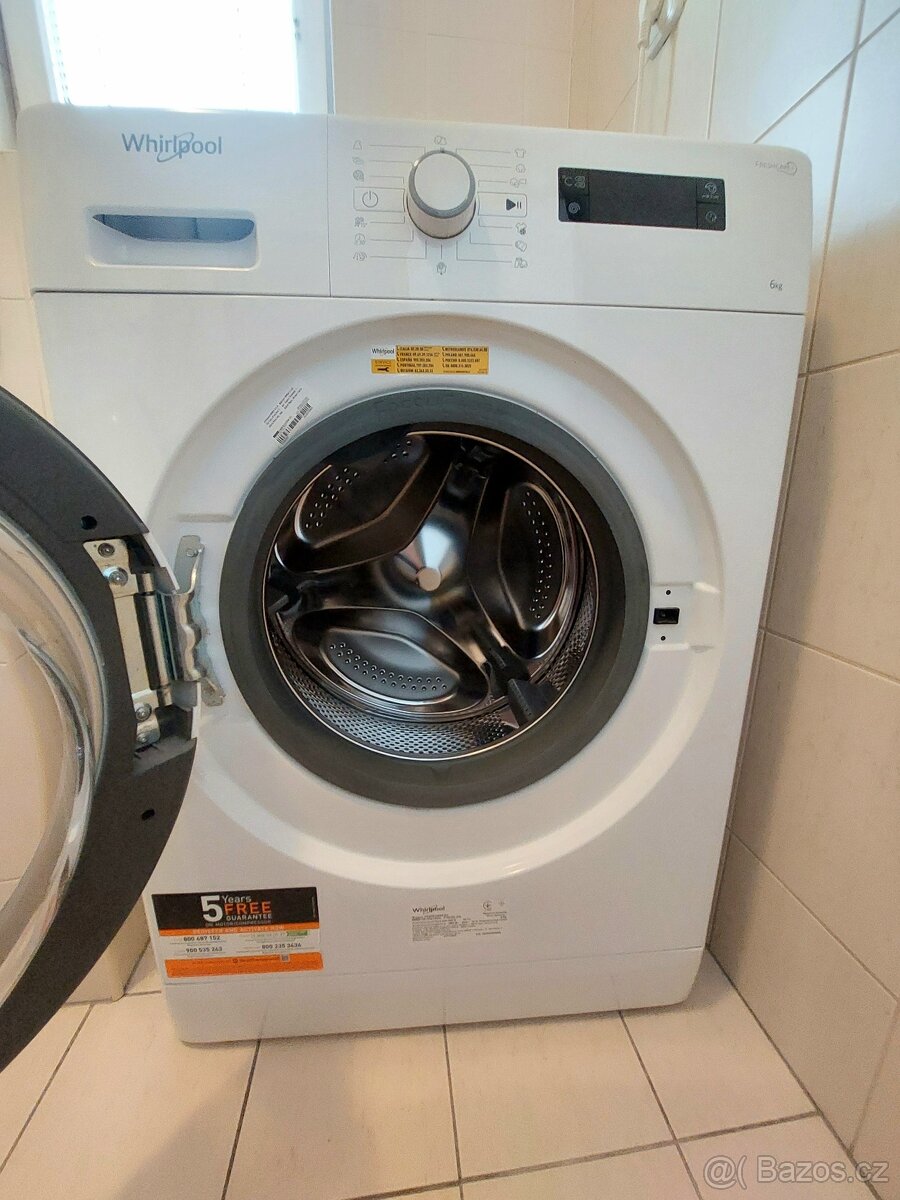Pračka WHIRLPOOL - 3