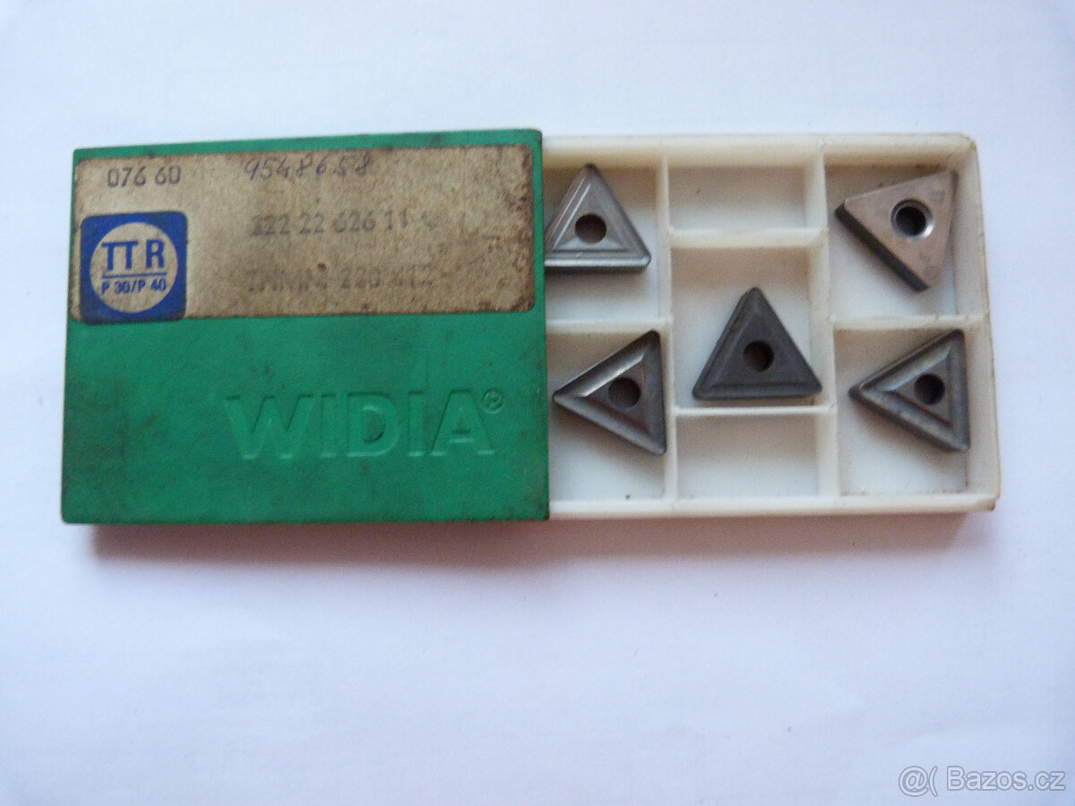 VBD - TNMM 220408, 220412 WIDIA - 3