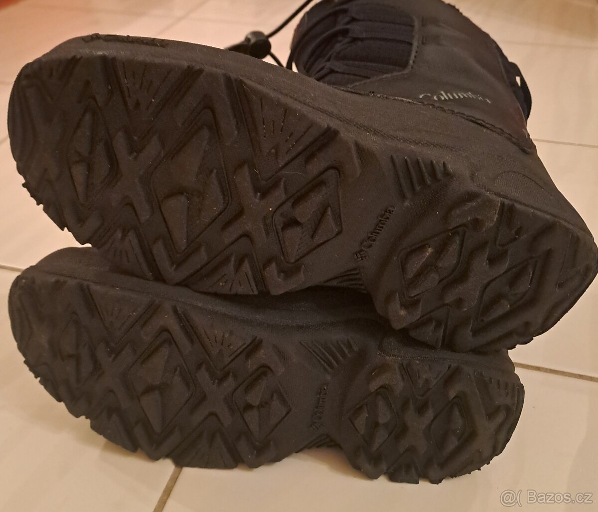 Columbia YOUTH BUGABOOT CELSIUS II, cerna, v.38, jako NOVE - 3