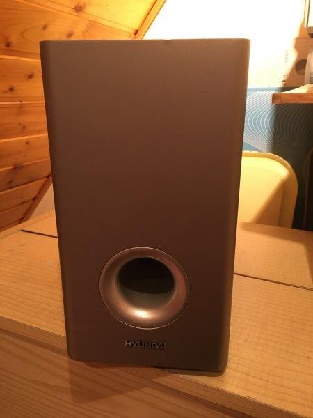 Prodám reproduktory + subwoofer - 3