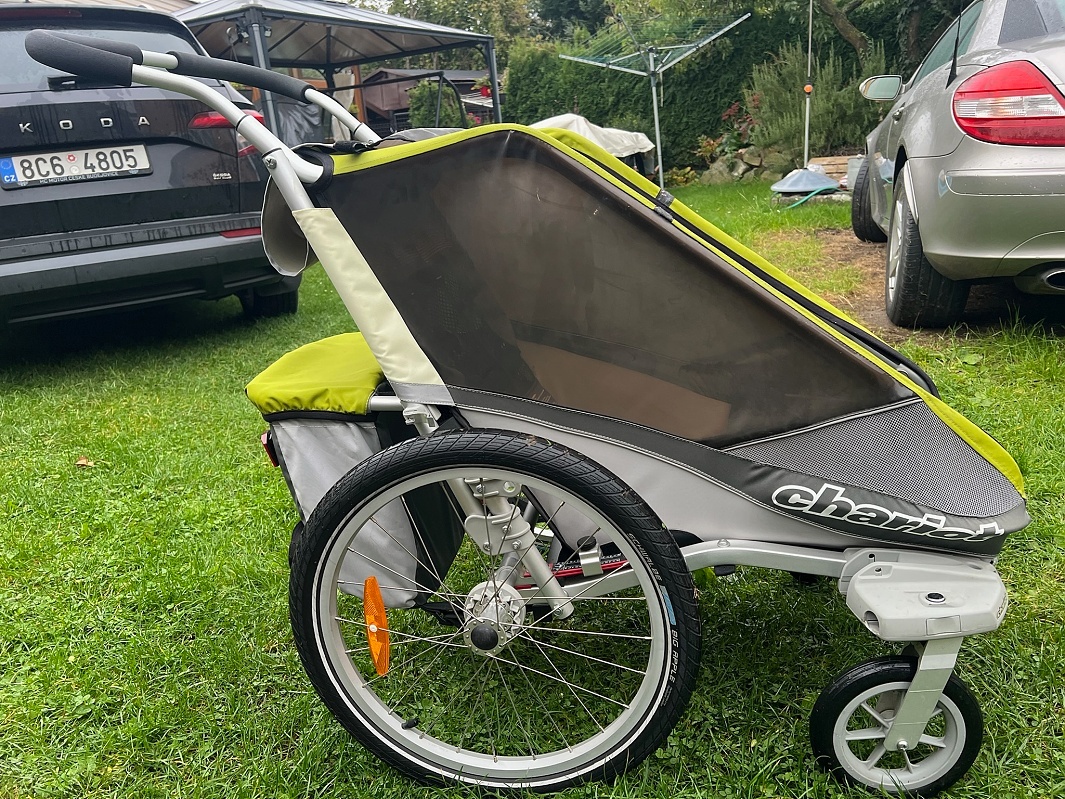 Top Sportovní kočár Thule Charlot Cougar - 3