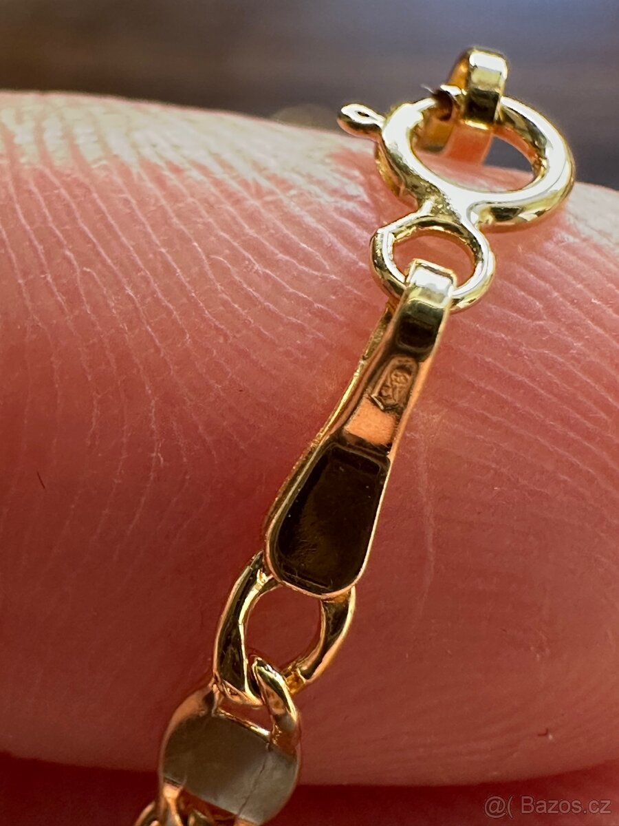 Zlatý řetízek - 3