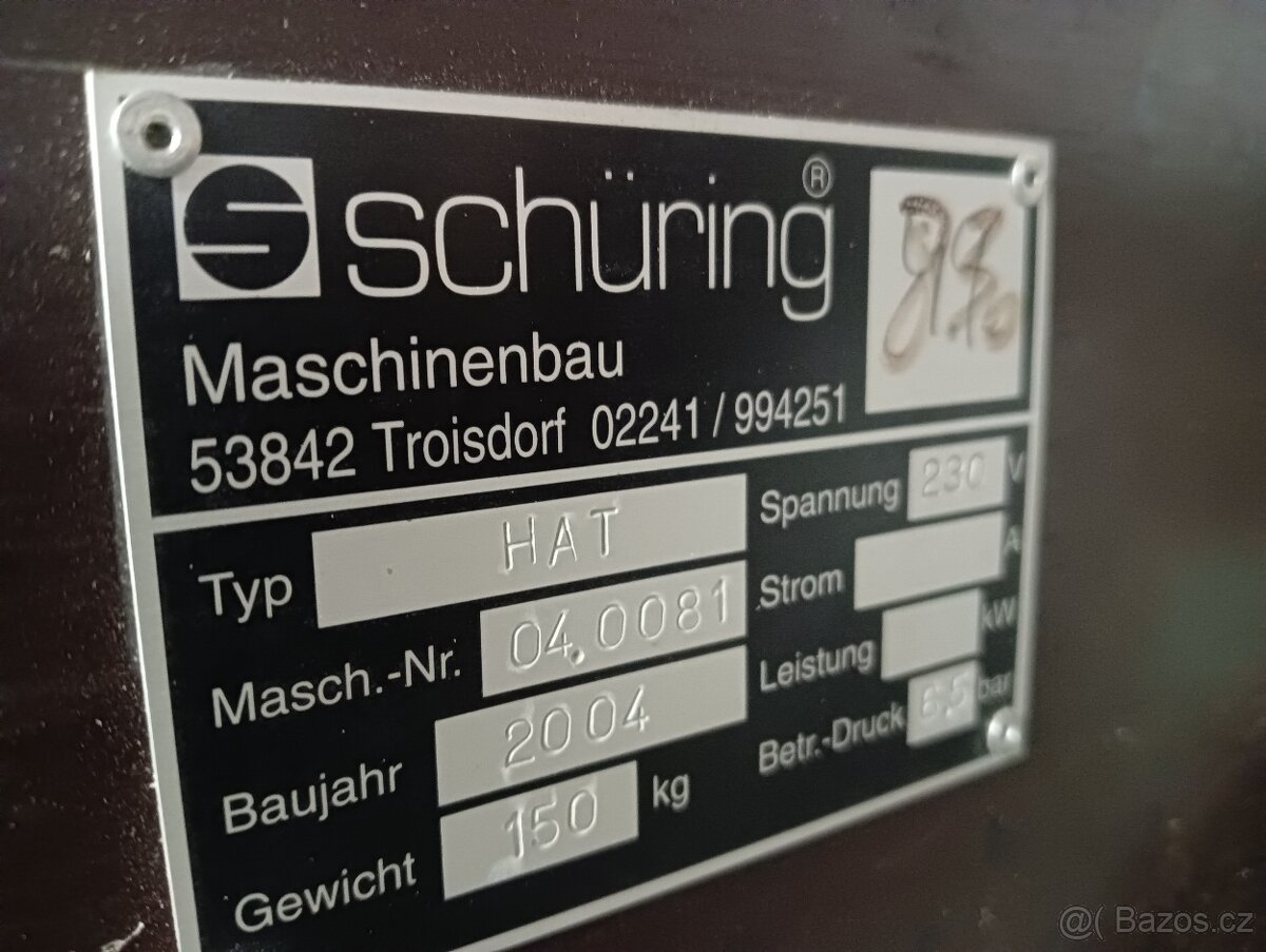 Stůl na výrobu dveří schuring hat - 3