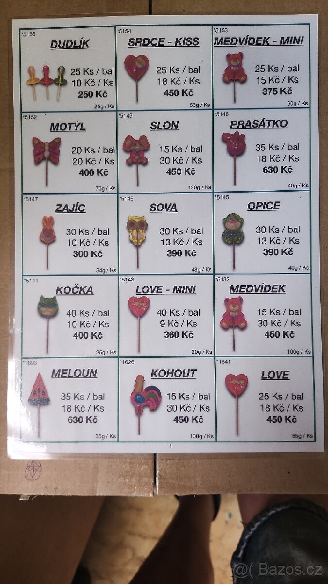 Španělské mega pendreky a další pouťové sladkosti - 3