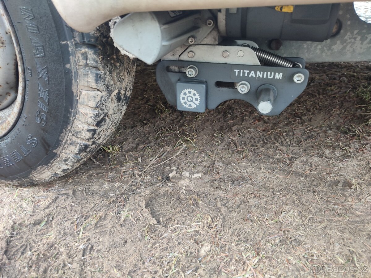 Adria, MOVER, předstan, STK, 100km/h - 3