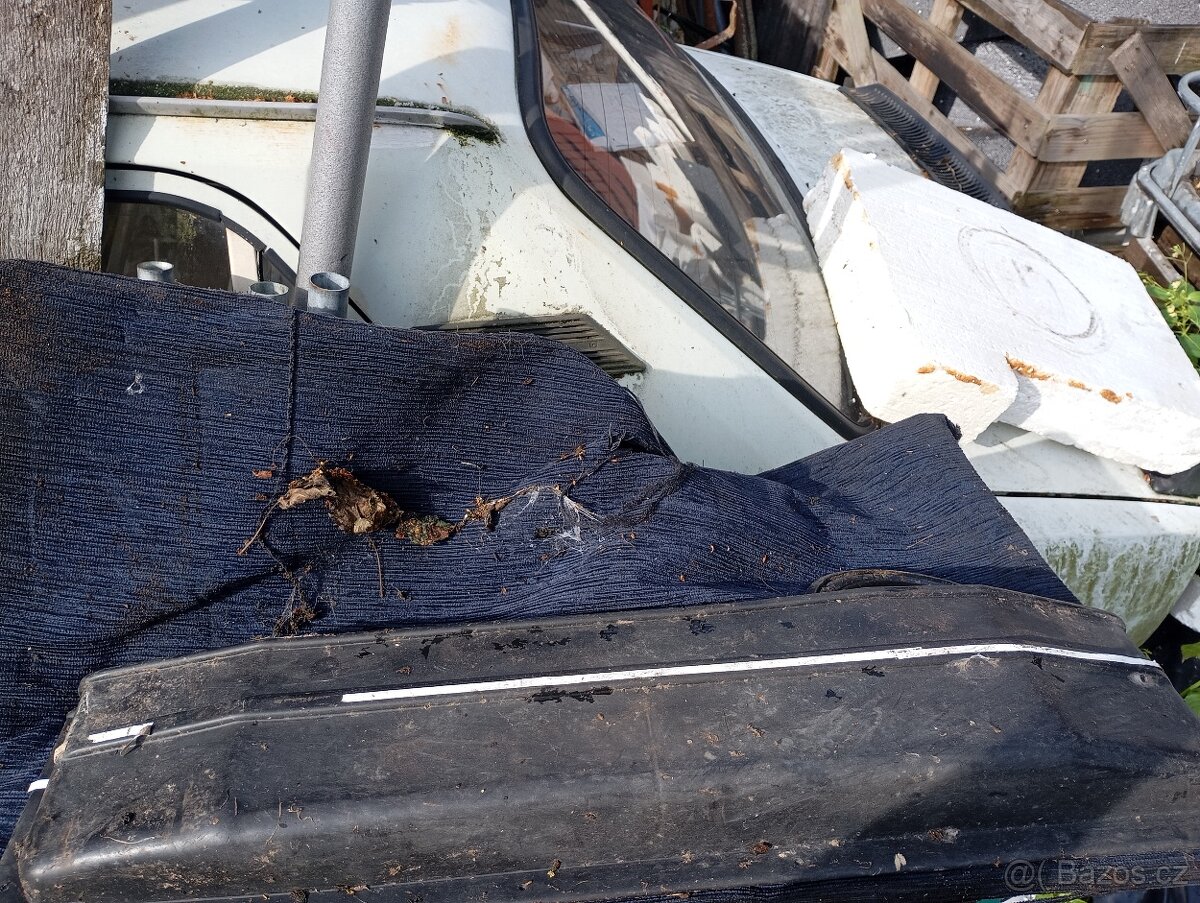 Škoda 120l plastová kapsa na dvere - 3