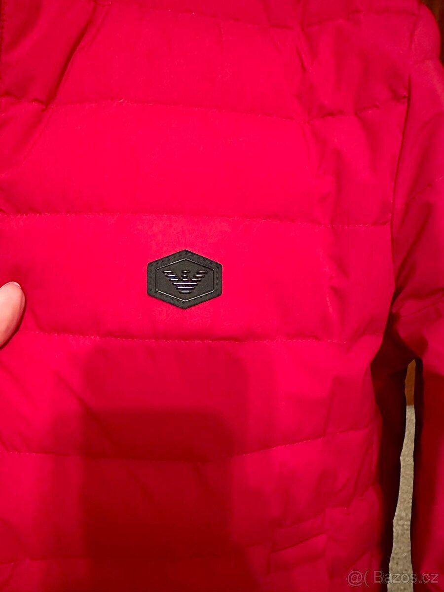 Péřová bunda Emporio Armani pánská - 3