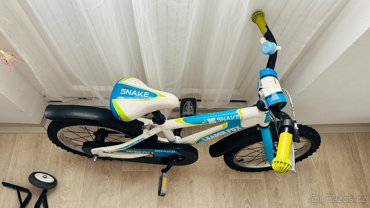 Dětské kolo 16” Leader Fox Snake - 3