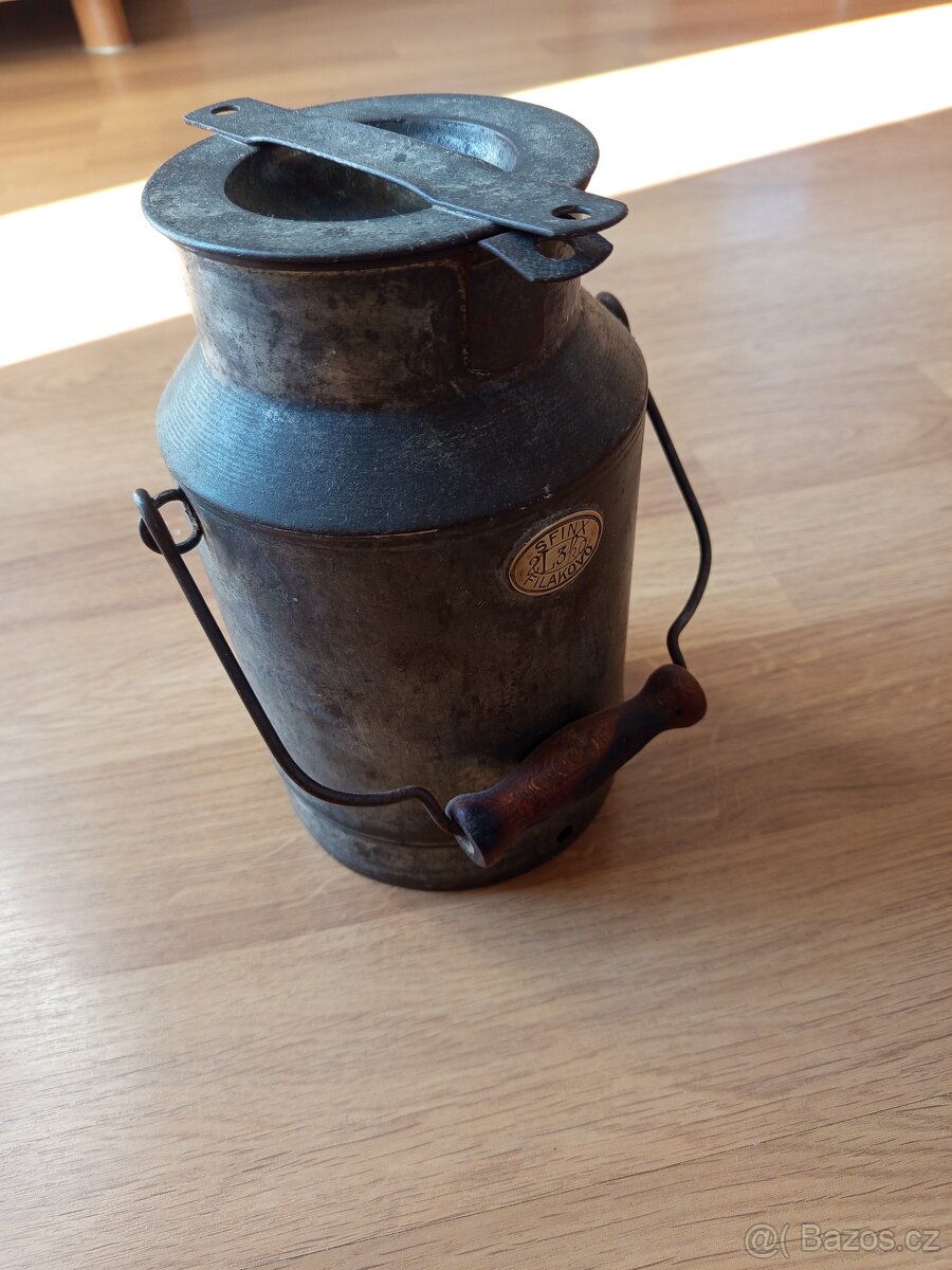 Stará konev na mléko - 3