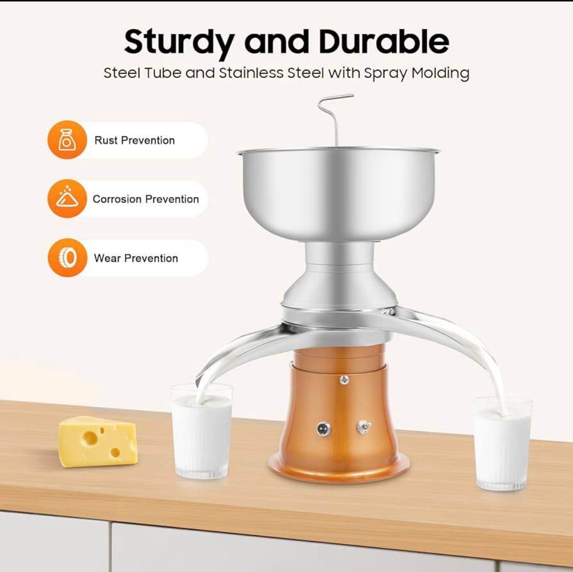 Mléčný separační stroj - 3