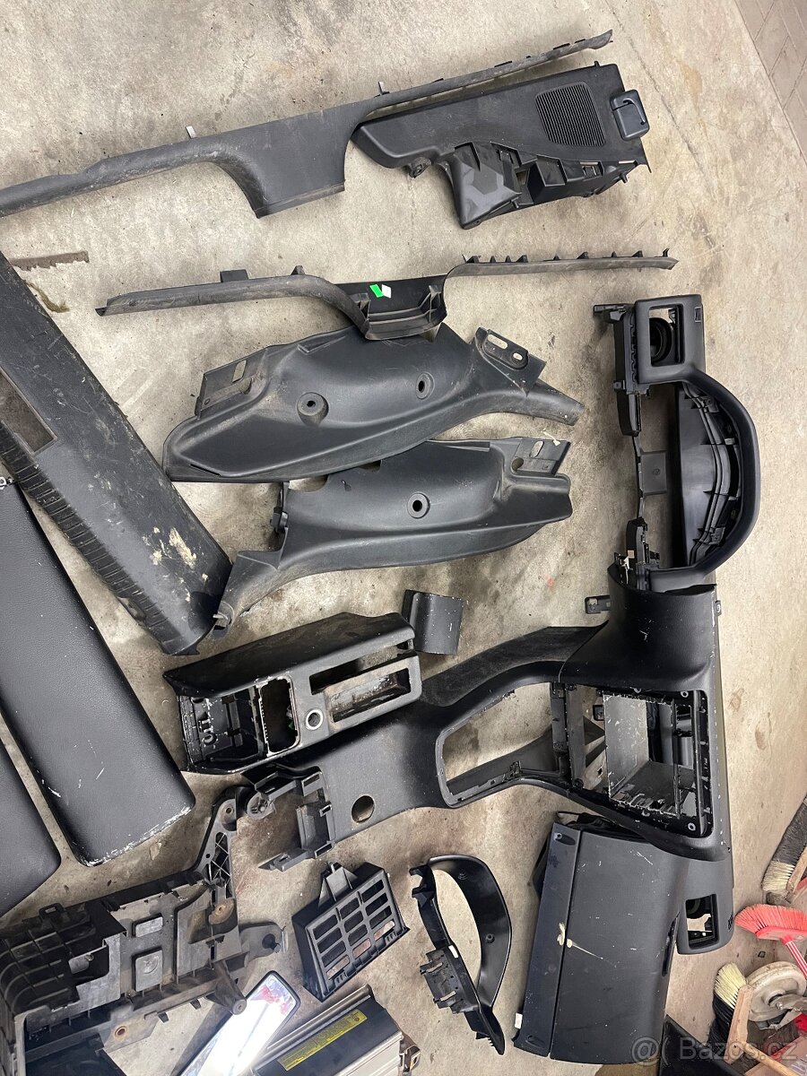 Interier Octavia 1 sedan - 3