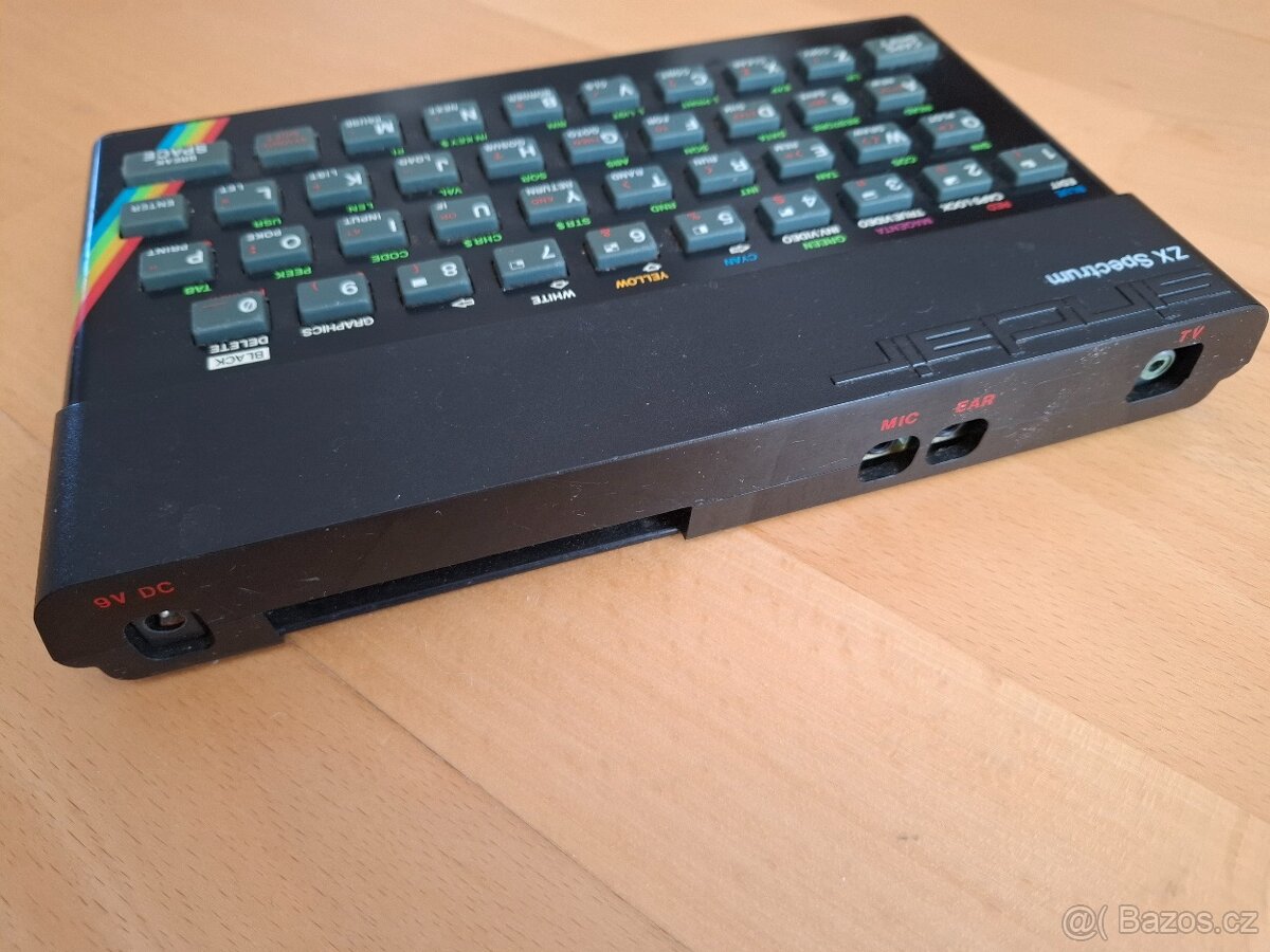ZX Spectrum 48kB + příslušenství - 3