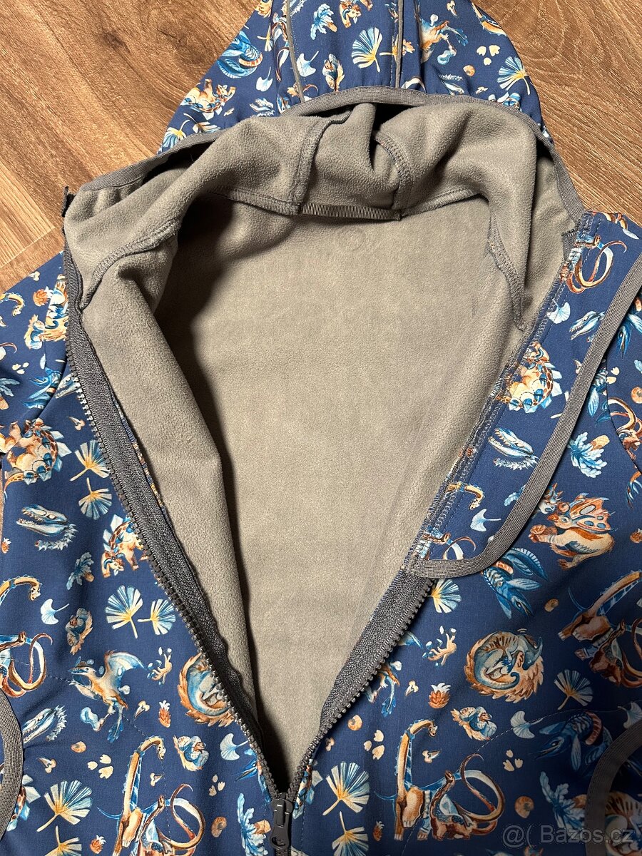 Softshellové bundy vel. 122-128 - 3